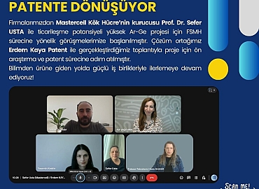 AR-GE PATENTE DÖNÜŞÜYOR