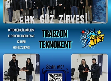 KTÜ Of Teknoloji Fakültesi Teknokent Tanıtımı
