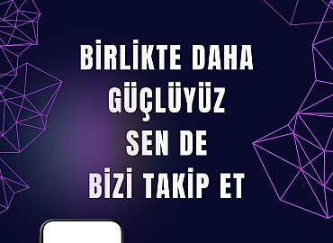 Sosyal medya hesaplarımızı takip ediyor musunuz?